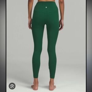 lululemon Align⢠High-Rise Pant 28" Everglade Green